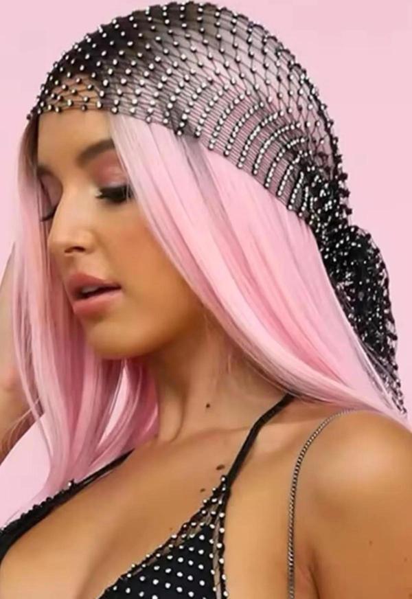 FİLE TAŞLI KUYRUKLU BANDANA - Image 1