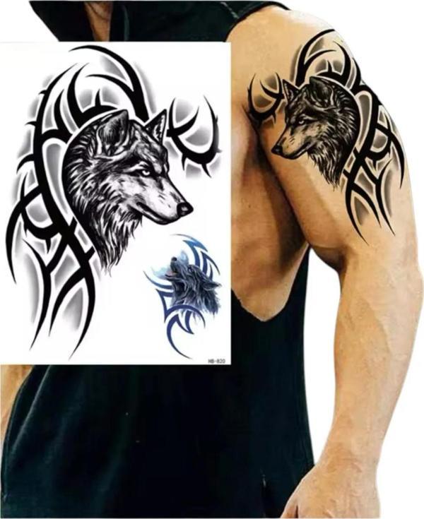 KURT ÖRÜMCEK GEÇİCİ DÖVME TATTOO - Image 1
