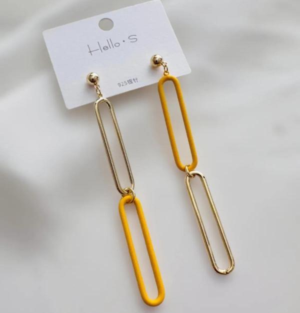 ATAÇ MODEL SUMMER UZUN KÜPE 8 CM. - Image 1