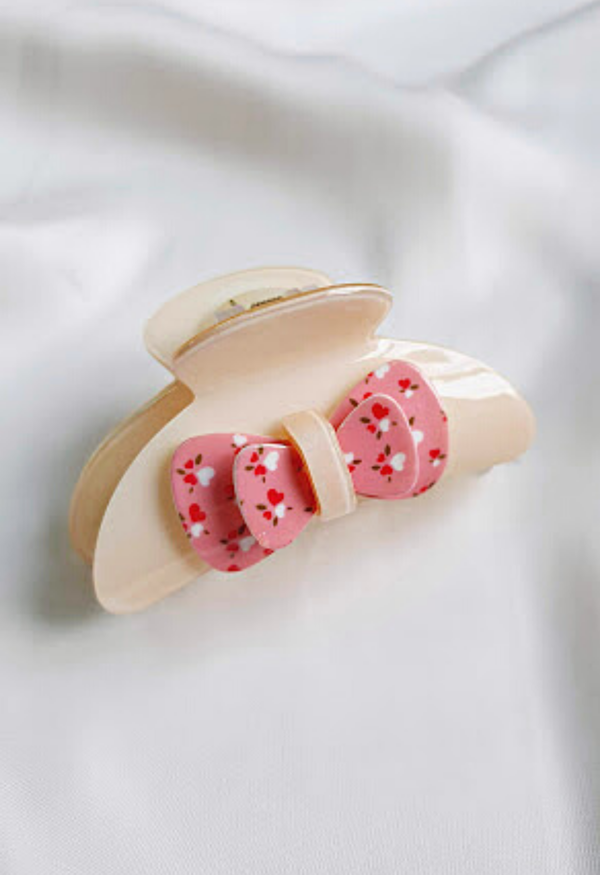 PASTEL RENK KEMİK ÇOCUK GENÇ FİYONK MANDAL TOKA - Image 1