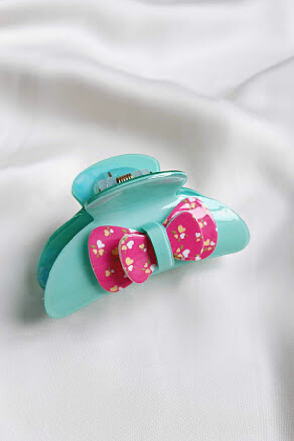 PASTEL RENK KEMİK ÇOCUK GENÇ FİYONK MANDAL TOKA - Image 1