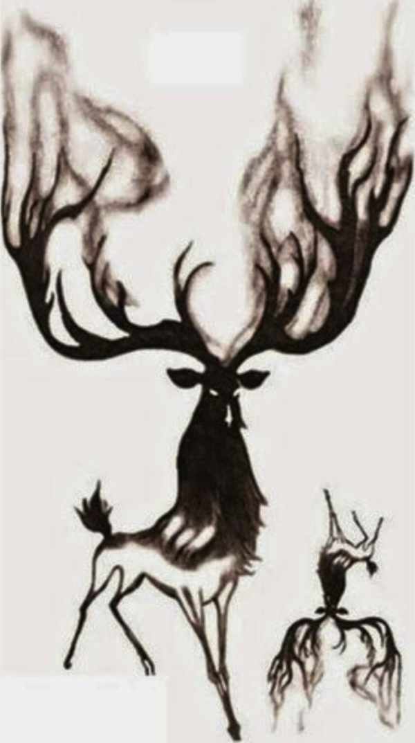 GEYİK 2 ADET GEÇİCİ DÖVME TATTOO - Image 1