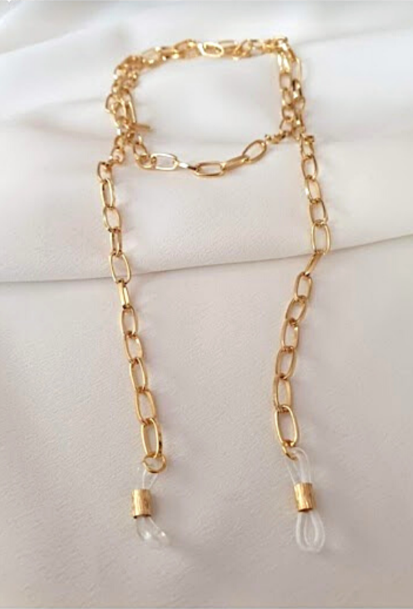 GÖZLÜK ZİNCİRİ GOLD RENK ZİNCİR - Image 1