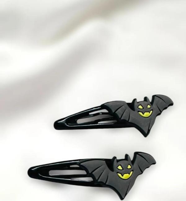 HALLOWEEN CADILAR BAYRAMI ÇITÇIT SAÇ TOKASI 2 ADET - Image 1