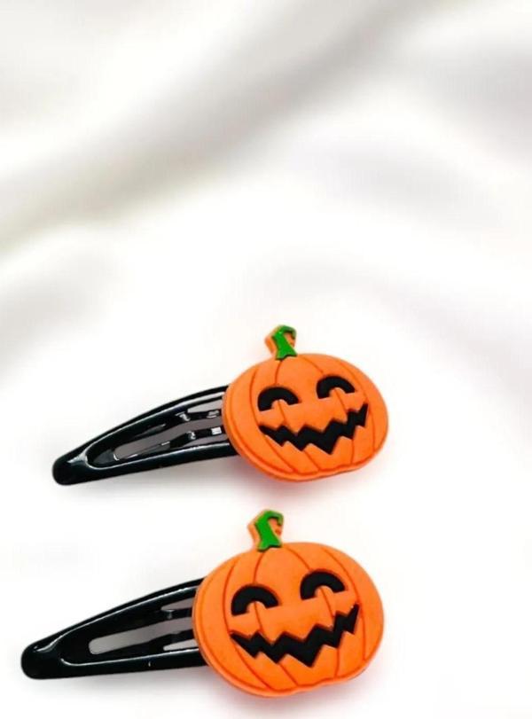 HALLOWEEN CADILAR BAYRAMI ÇITÇIT SAÇ TOKASI 2 ADET - Image 1