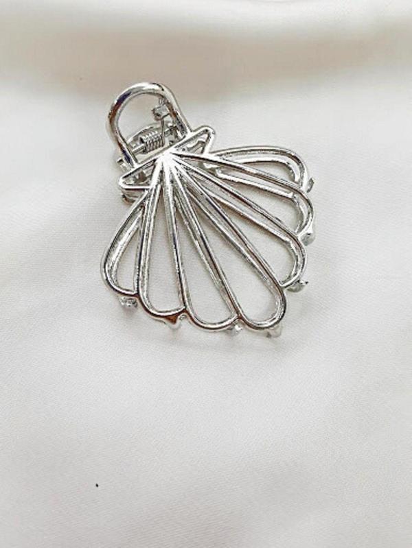 METAL İSTİRİDYE MANDAL TOKA 4 CM. - Image 1