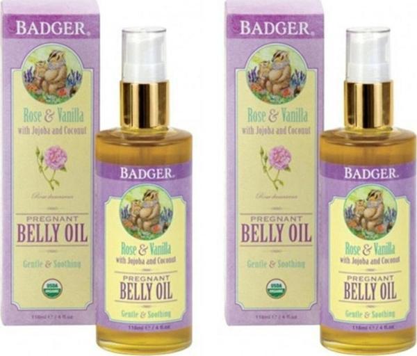 Badger Karın Bölgesi Nemlendirici Yağ 118 ml x 2 Adet - Image 1