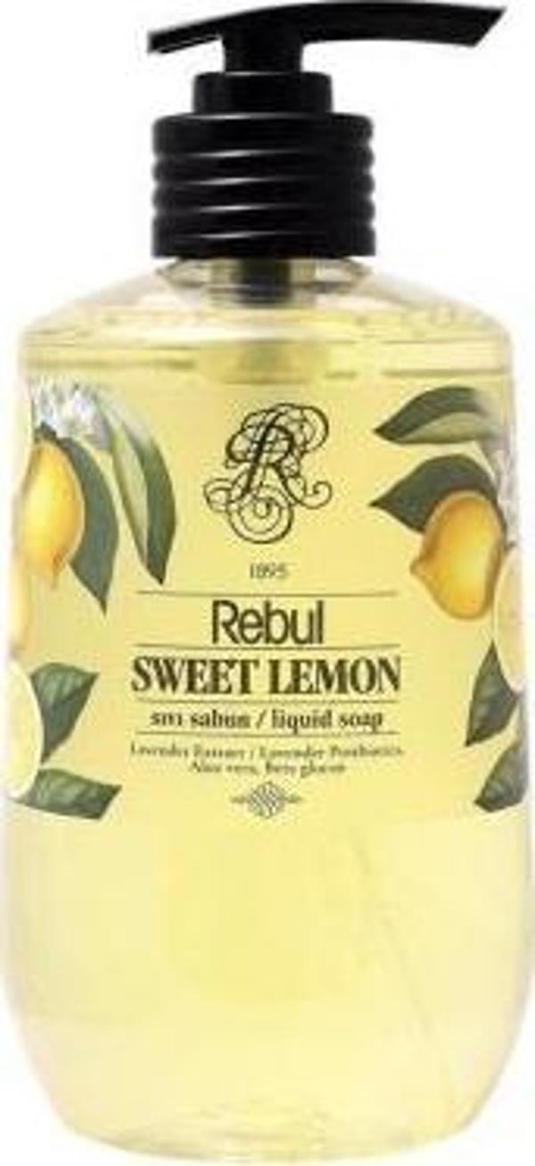 Rebul Sıvı Sabun Sweet Lemon 500ml - Image 1