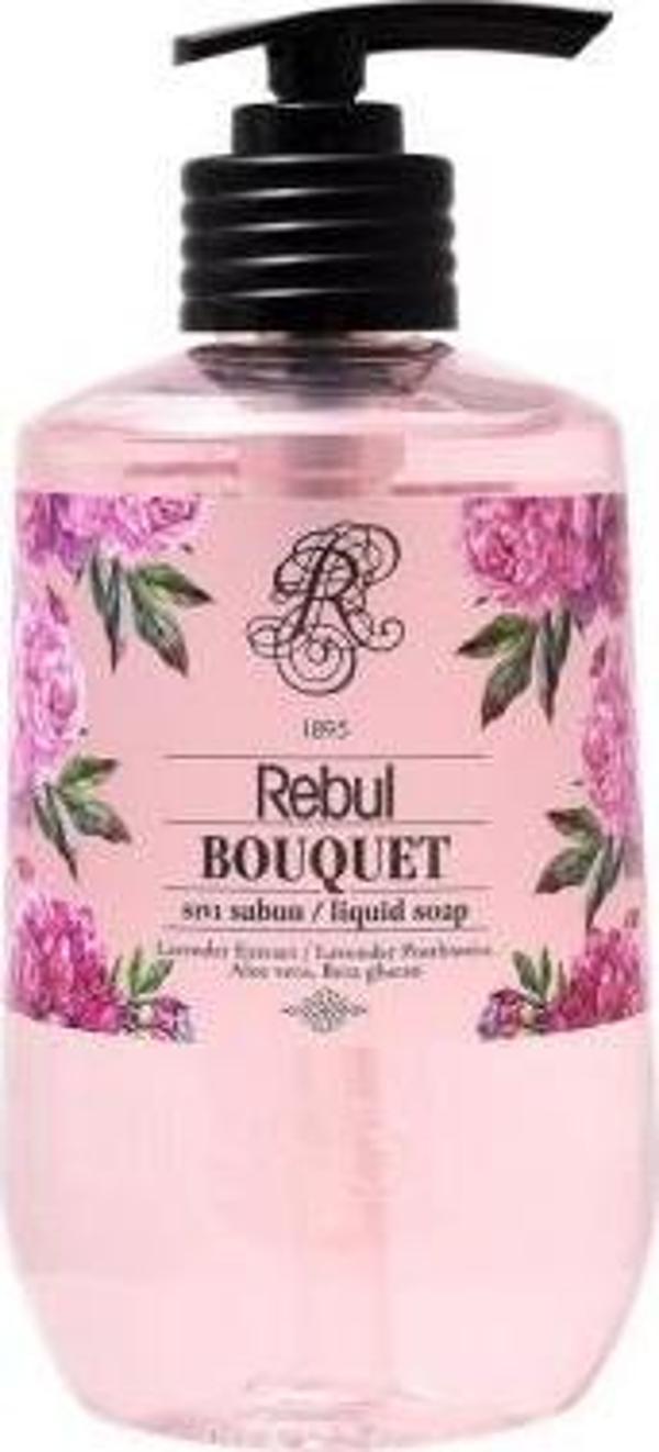 Rebul Sıvı Sabun Bouquet 500ml - Image 1