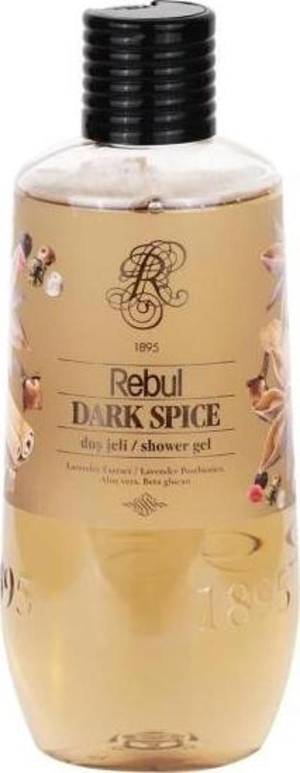 Rebul Dark Spice Duş Jeli 500 ml - Image 1
