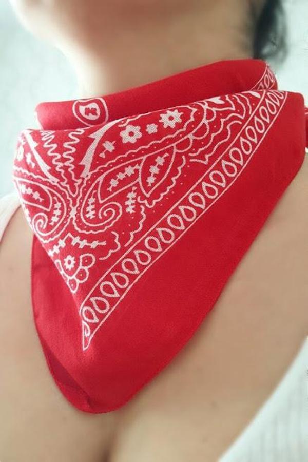 ŞAL DESENLİ BANDANA - Image 1