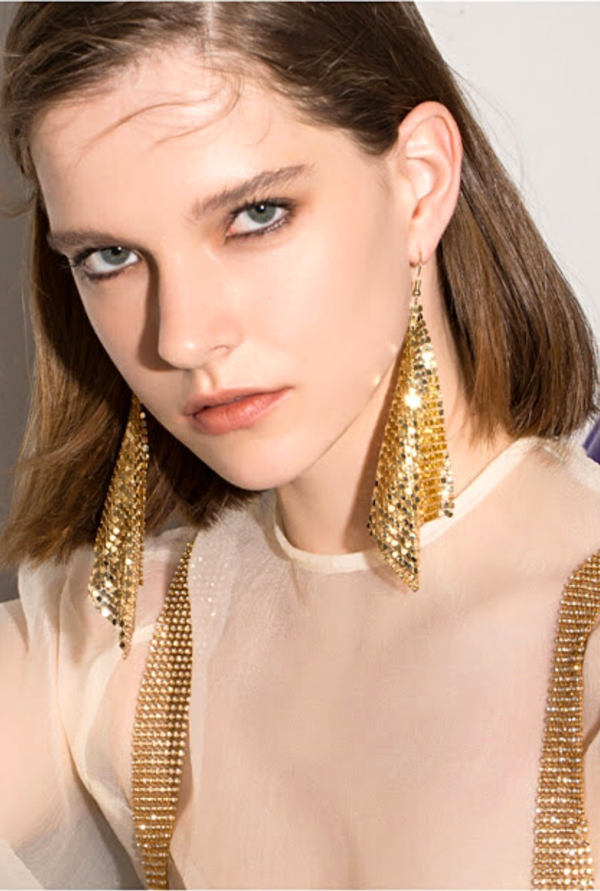 ŞAL MODEL ZIRH METAL KÜPE GOLD - Image 1