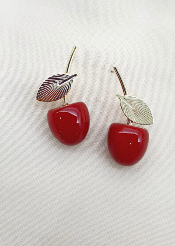 ZARİF KİRAZ KÜPE - Image 1