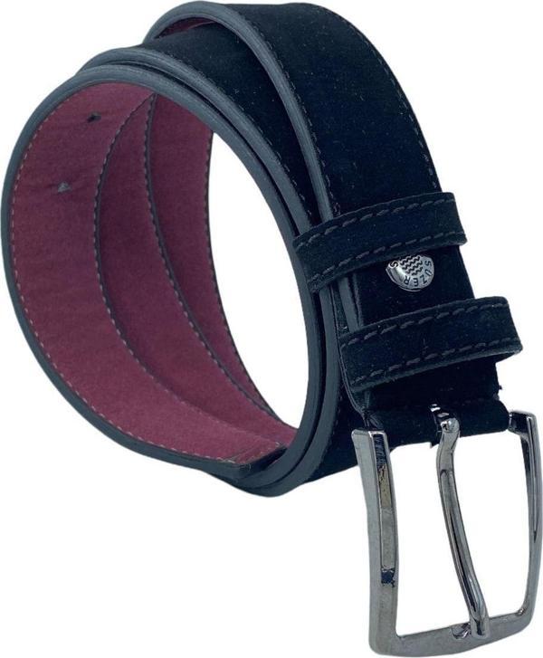 3 Cm Klasik Suni Deri Çocuk Kemeri - Image 1