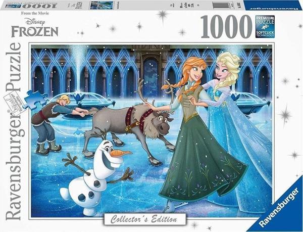 Ravensburger Puzzle 1000 Parça Wd Karlar Ülkesi 164882 - Image 1