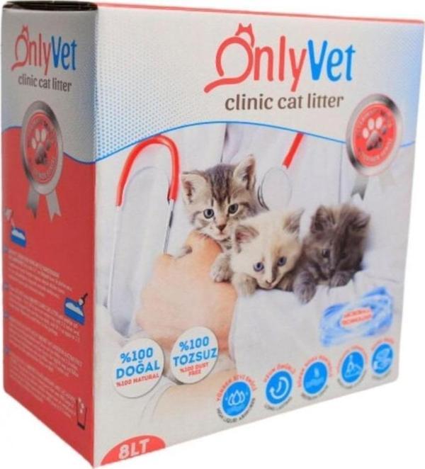 Only Vet Kedi Kumu 8 Lt - Image 1