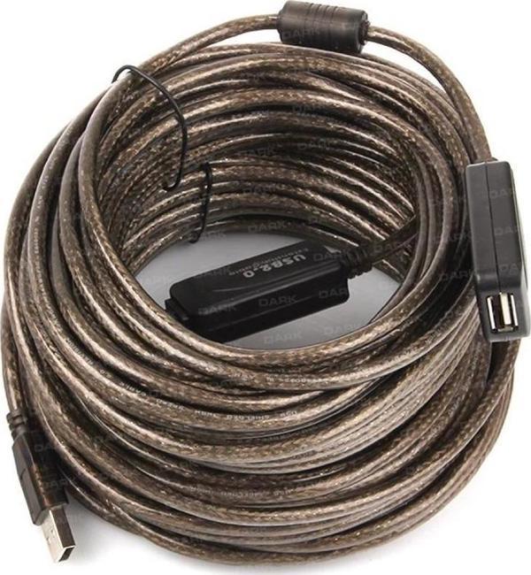 Dark DK CB USB2EXTL20A USB 2.0 20mt Aktif Uzatma Kablosu - Image 1
