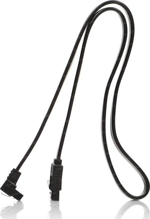 Dark DK-CB-SATA3L52 SATA III 50cm 90 Derece Kilit Mekanizmalı Bağlantı KablosuBilgisayarınızda SATA - Image 1