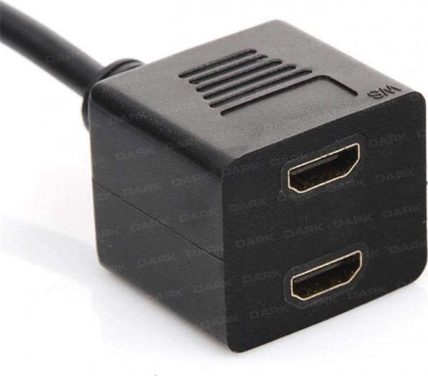 Dark DK-HD-AMX2F HDMI Erkek-2xHDMI Dişi Çoklayıcı - Image 1