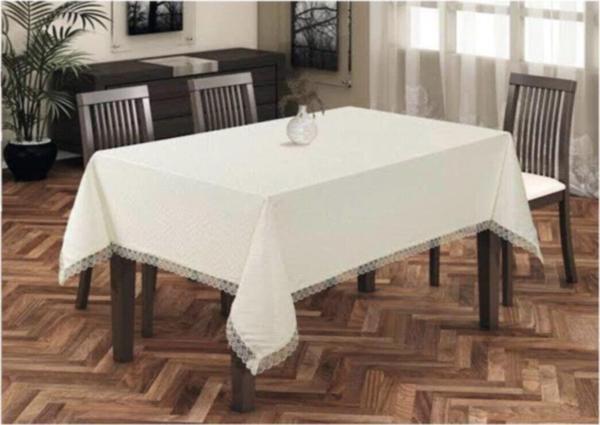 Moda Home Fransız Dantelli Lüx Masa Örtüsü - Image 1