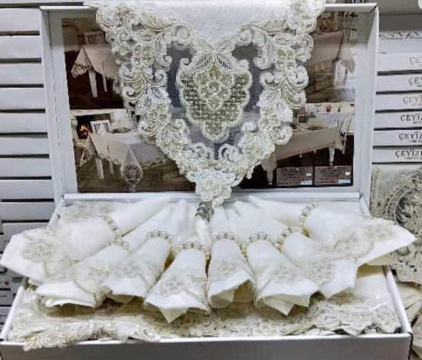 Bursa Çeyiz Bala 26 Parça Ağır Yemek Takımı - Image 1