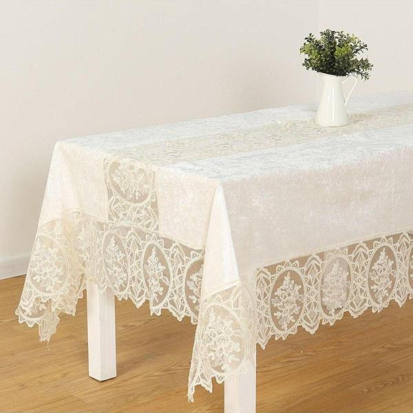 Home Fulya Kadife Masa Örtüsü - Image 1