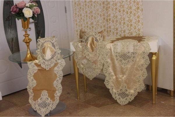 Royal Home Meyra Salon Takımı Kadife 5 Parça - Image 1