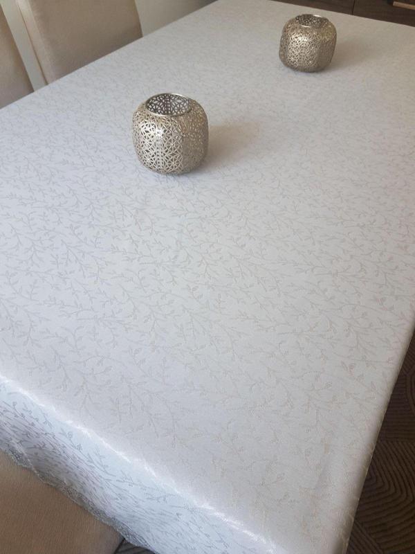 Safir Gri Kdk Masa Örtüsü - Image 1