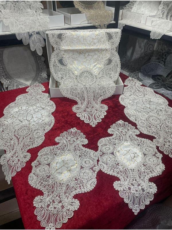 Bursa Çeyiz Lotus Salon Takımı 5 Parça - Image 1