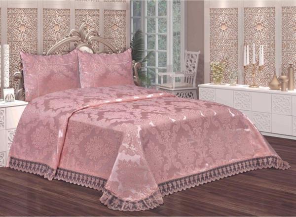 Çalışkan Çeyiz Evi Aden Şönil Yatak Örtüsü Çift Kişilik 250X250 Cm - Image 1