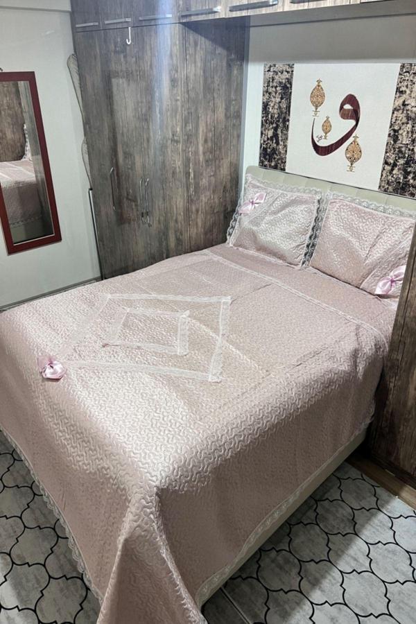Çalışkan Çeyiz Evi Esma Yatak Örtüsü Çift Kişilik - Kapitone Çift Kişilik Yatak Örtüsü Ve Pike Takımı - Image 1