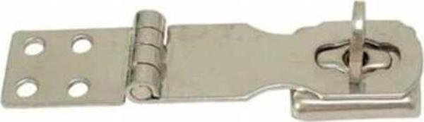 Lhr Çevirmeli Kilitli Menteşe, Krom, 30x90mm - Image 1