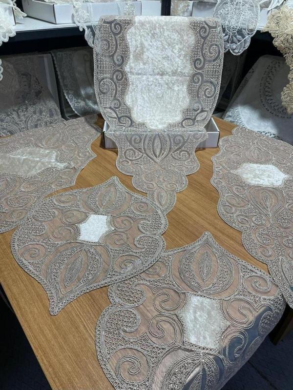 Bursa Çeyiz Klasik 5 Parça Salon Takımı - Image 1