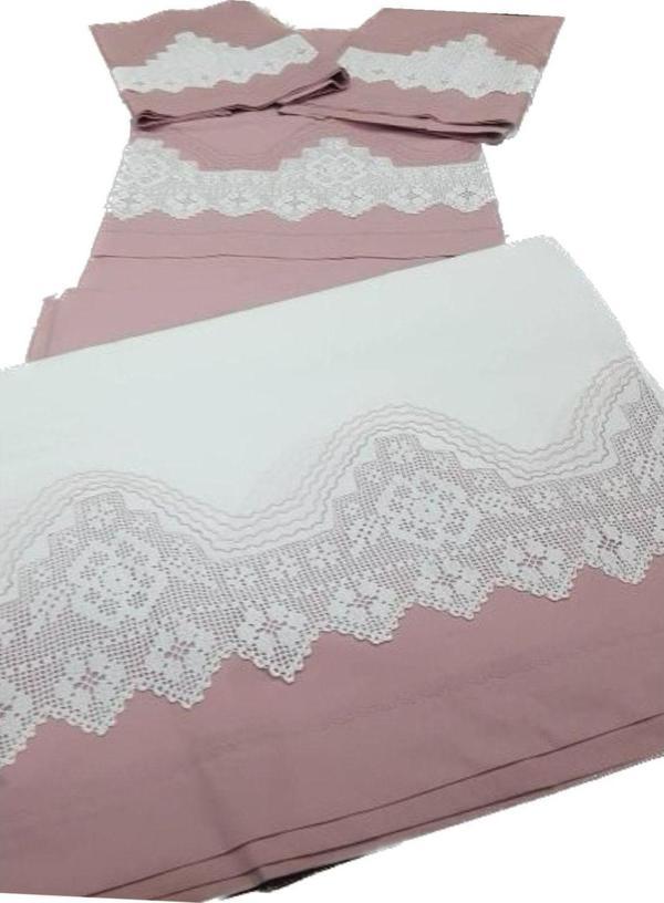 Bursa Çeyiz El Işi Dantel Nevresim Takımı - Image 1