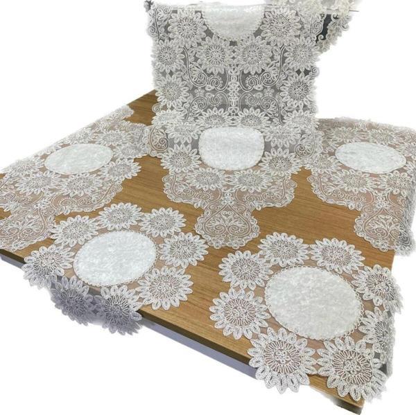 Bursa Çeyiz Papatya 5 Parça Salon Takımı - Image 1