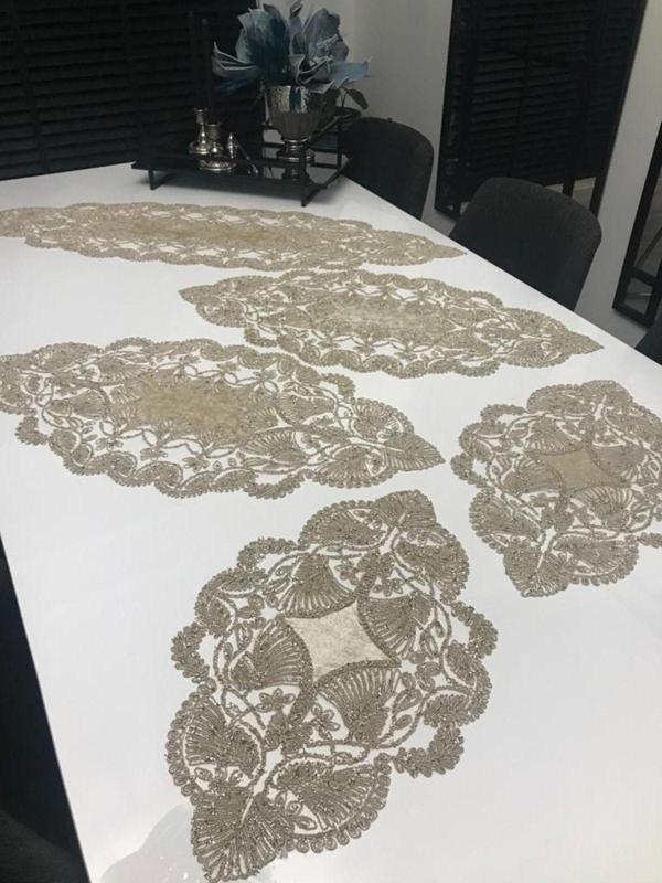 Home Yelpaze 5 Parça Çeyizlik Yeni Salon Takımı - Image 1