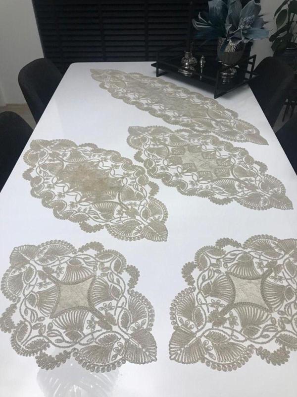 Home Yelpaze 5 Parça Çeyizlik Yeni Salon Takımı - Image 1