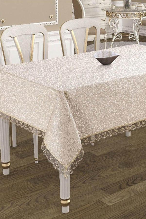 İpekçe Home Kdk Dantelli Masa Örtüsü - Image 1