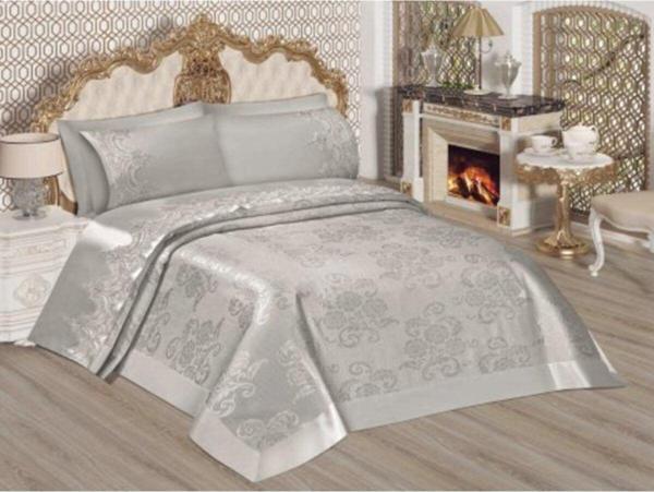 Prestij Sultan Fransız Çift Kişilik Pike Takımı - Image 1