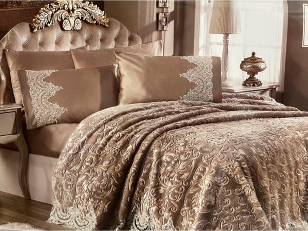Royal Home Battaniye Takımı 6 Parça Abiye - Image 1