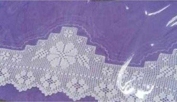 Gül Bursa Çeyiz El Isi Dantelli Nevresim Takımı Carsafinin Iki Tarafıda Dantelli,66 - Image 1