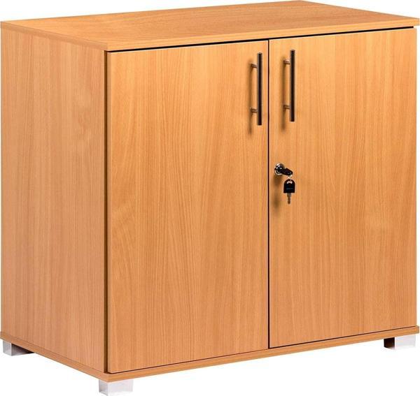 Ofis Dolabı Ofis Büro Mobilyası Evrak Dolabı Lüks Modern Kapaklı Raf Mobilya Kayın Organizer - Image 1