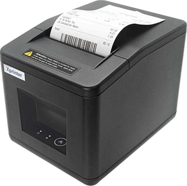 Xprınter Xp-Q805k 203dpı Direkt Termal Usb+ethernet Otomatik Kesici Fiş Yazıcı - Image 1