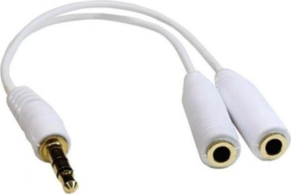 Stereo Kulaklık Çoklayıcı 3.5mm Sterio Çevirici Dönüştürücü Splitter Y Kablo Müziğini Paylaş - Image 1