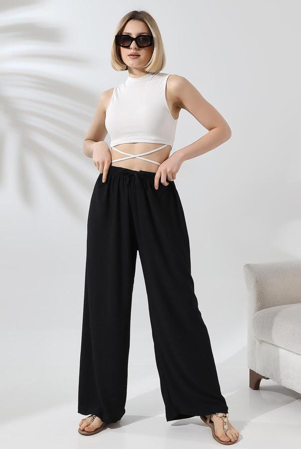 Bol Paça Viskon Pantalon - Image 1