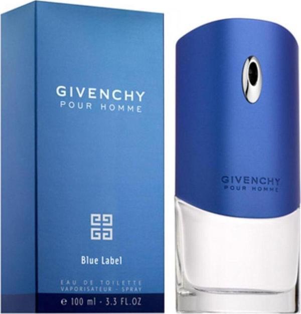 Givenchy Pour Homme Blue Label Edt 100 Ml Erkek Parfüm - Image 1