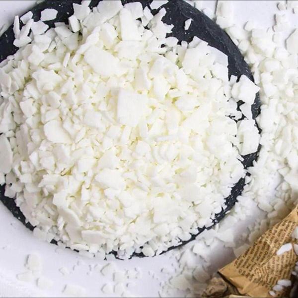 Ersustore Natürel Soya Wax 1 Kg Pul Yaprak Şeklinde Doğal Vegan  Soya Mum - Image 1