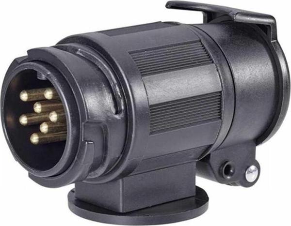 Trem Romörk Elektrik Adaptörü 13 Soket Römork > 7 Soket Araç - Image 1