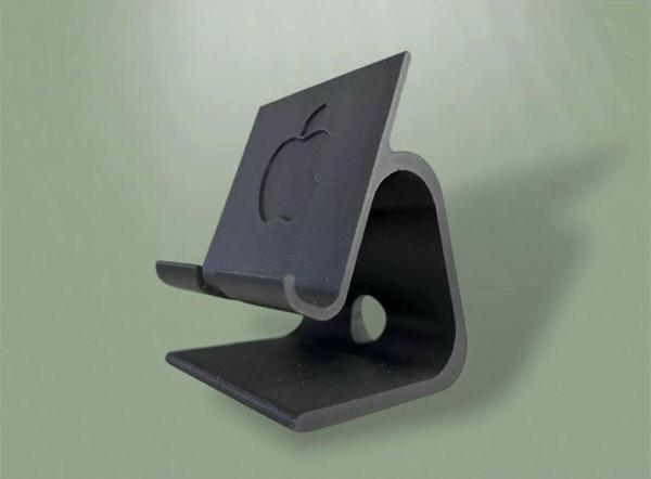 Jeane Home Decor Tasarım Siyah Telefon Standı Telefon Tutacağı Hediyelik Bioplaktik - Image 1