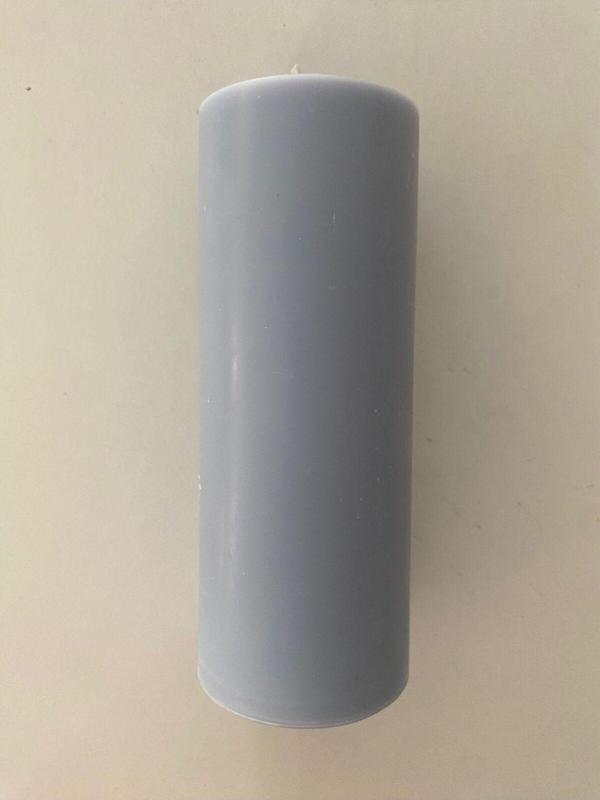 Ersustore Büyük Boy 15Cm Blok Silindir Baton Mum Uzun Yanmalı Hediyek Dekoratif - Image 1